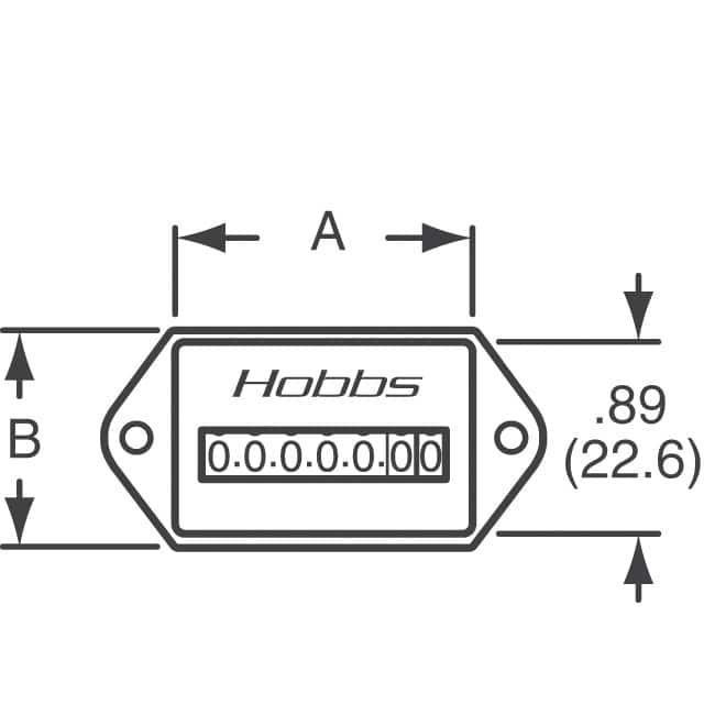 20001-17 Honeywell Sensing and Productivity Solutions Compteurs de panneaux - Compteurs horaires